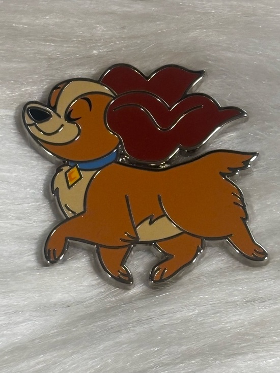 Disney Accessories - Disney Pin Lady Cute Dog Mystery Series 2024